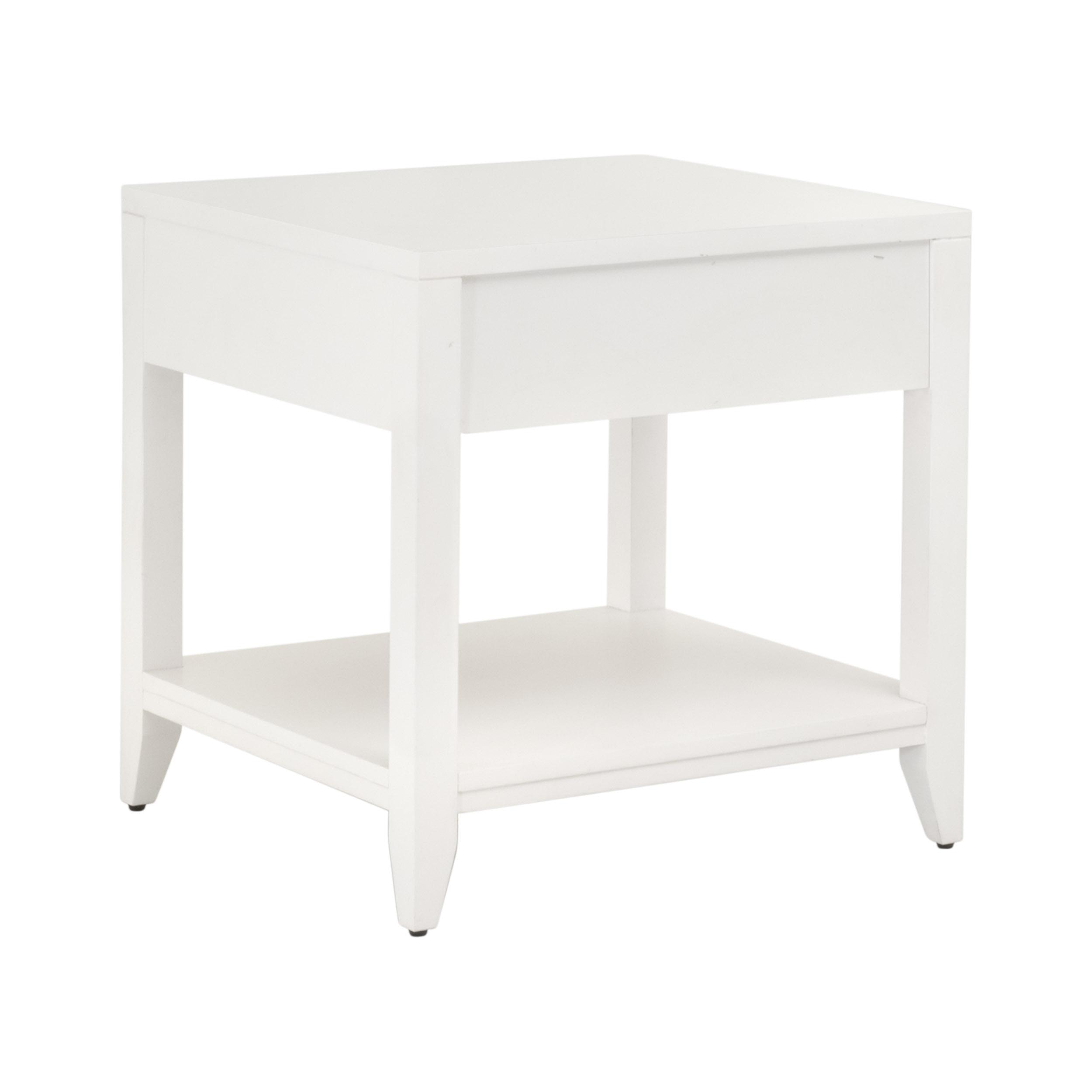 Holland 1-Drawer Side Table, Side & End Table by Essentials for Living, 24" width x 24.25" height x 22" depth View 6