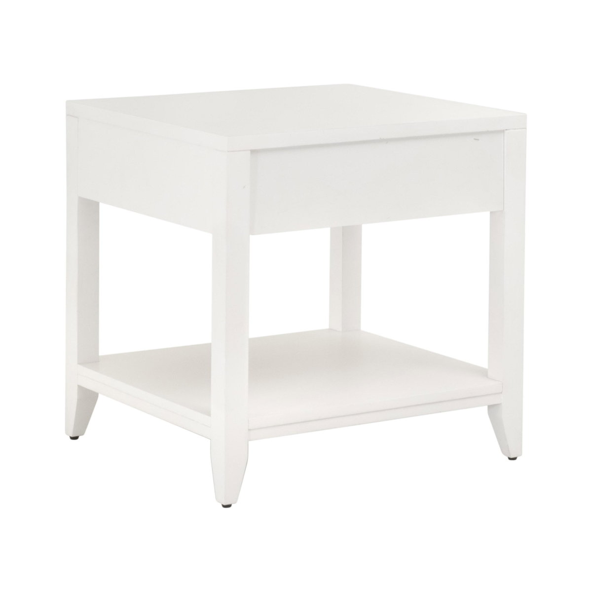 Holland 1-Drawer Side Table, Side & End Table by Essentials for Living, 24" width x 24.25" height x 22" depth View 6