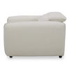 Eli Power Recliner Chair Warm White, Accent Chair by Moe's Home, 41.5" width x 30" height x 43" depth thumbnail 4