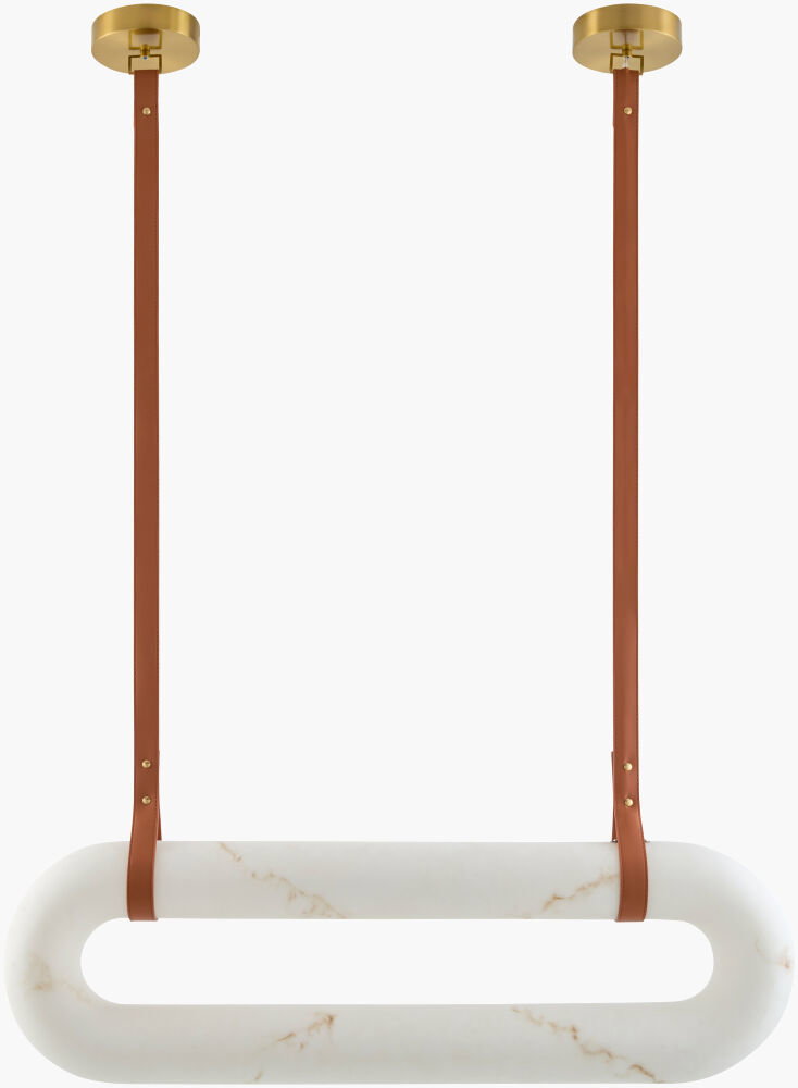 Annilo Pendant, by Surya, 40" length x 40" width x 20" height