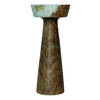 Mano Blue-Green Drink Table, Side & End Table by Uttermost, 11" width x 24.5" height x 11" depth thumbnail 5
