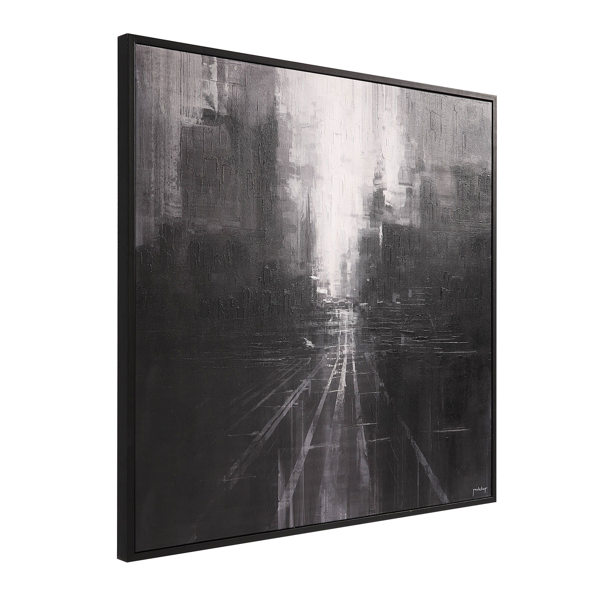 Trapani  Canvas Art, Painting by Renwil, 48" height x 2" depth View 2