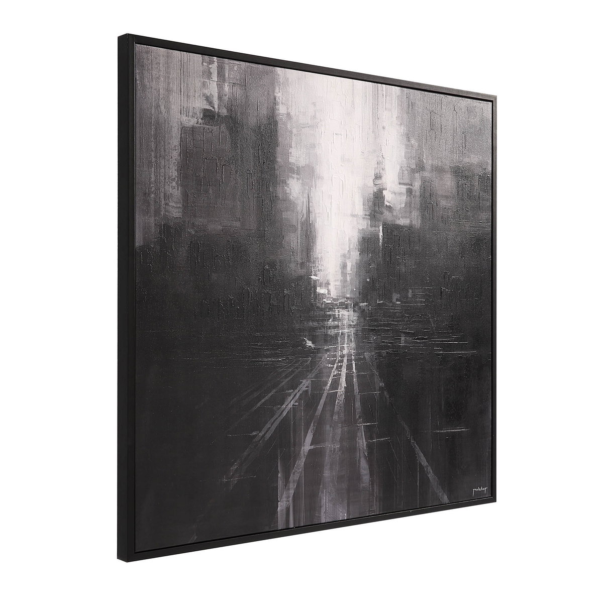 Trapani  Canvas Art, Painting by Renwil, 48" height x 2" depth View 2