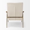 Grosjean Cream Boucle Accent Chair thumbnail 3