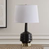 Foster Black Glaze Table Lamp thumbnail 3