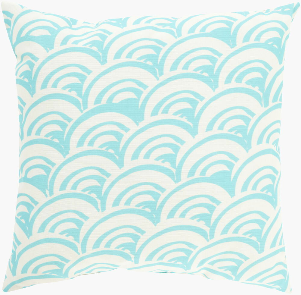 Mizu Accent Pillow, Decorative Pillow by Surya, 18" length x 18" width