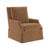 Jocelyn Swivel Chair, by Universal Furniture, 30" width x 40" height x 39" depth thumbnail 3