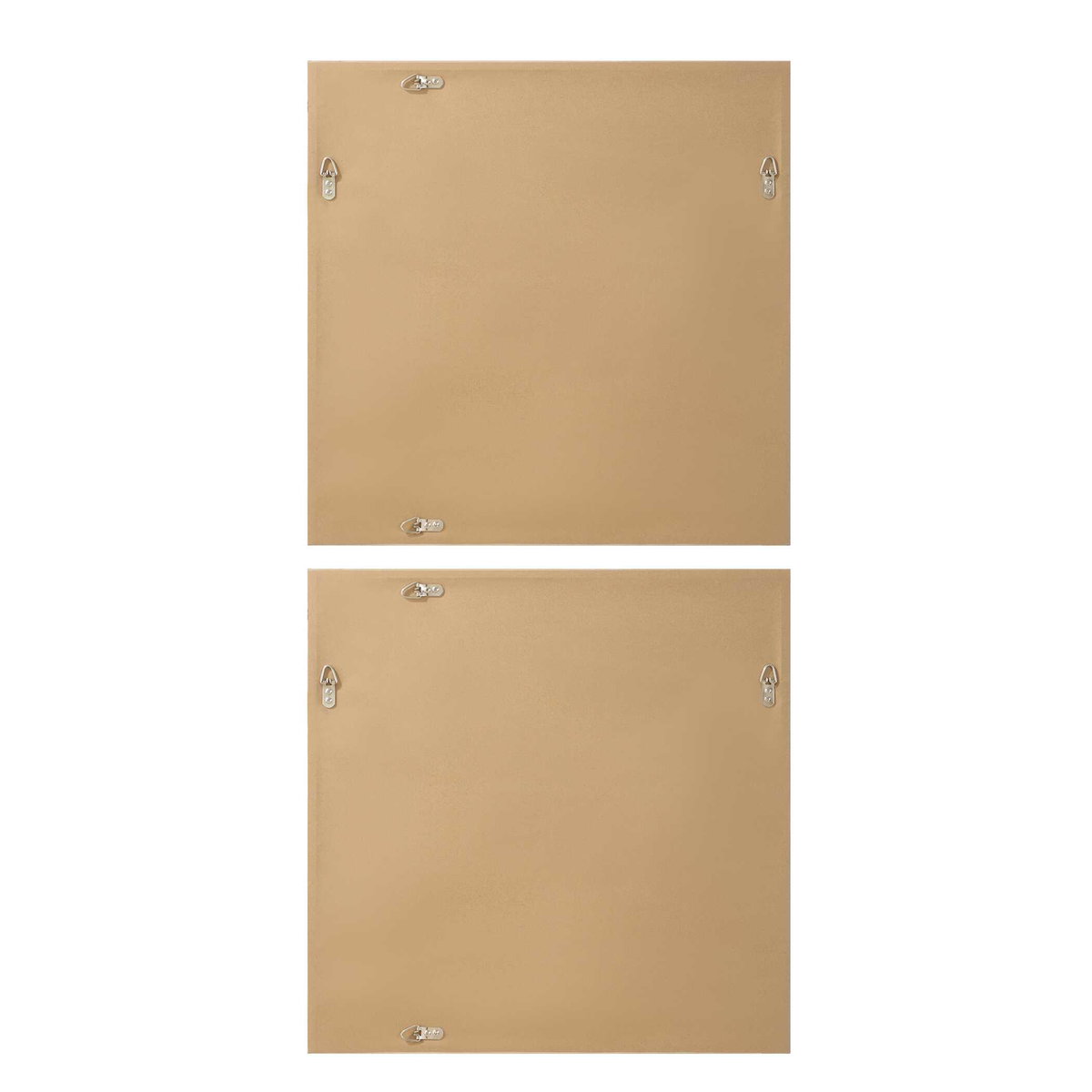 Origins Shadow Boxes Set/2, Sculptural Wall Art by Uttermost, 25.5" width x 25.5" height x 1.5" depth View 8