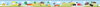 Disney & Pixar Cars Light Blue Border, Wallpaper by York Wall, 9' length x 9" width x 0.02" depth thumbnail