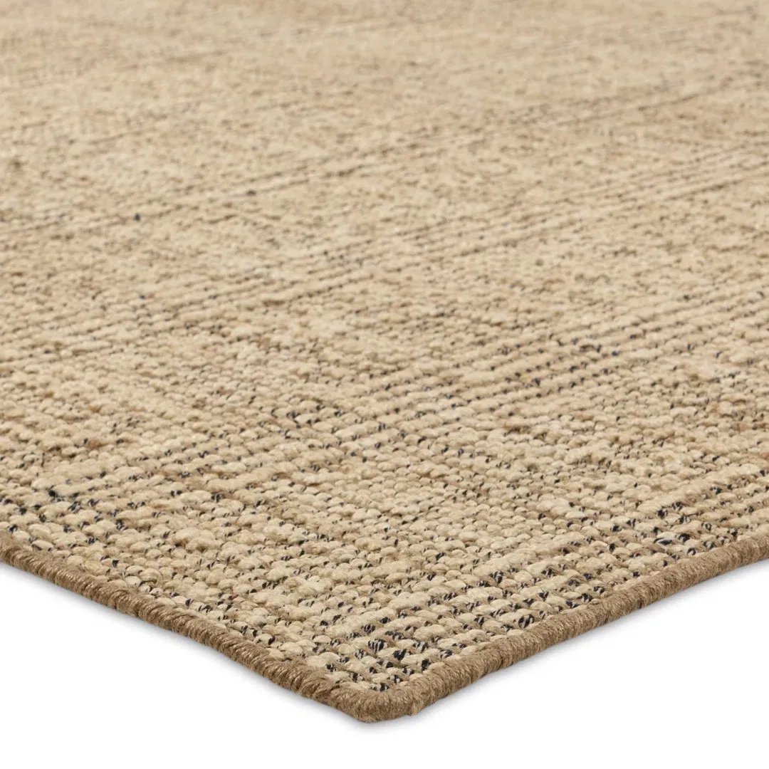 Jaipur Living Almaz Handmade Striped Tan Area Rug (8'X10' Rectangle) large image 
