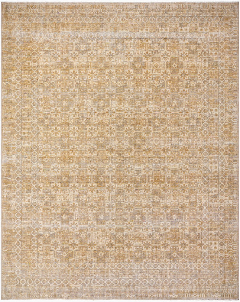 Renaissance Handmade Rug, by Surya, 1'4.93" length x 1'4.93" width