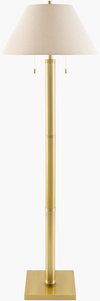 Corvane Accent Floor Lamp, by Surya, 19" width x 63" height thumbnail