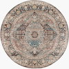 Carlisle Machine Woven Rug, by Surya, 5'2.99" length x 5'2.99" width thumbnail