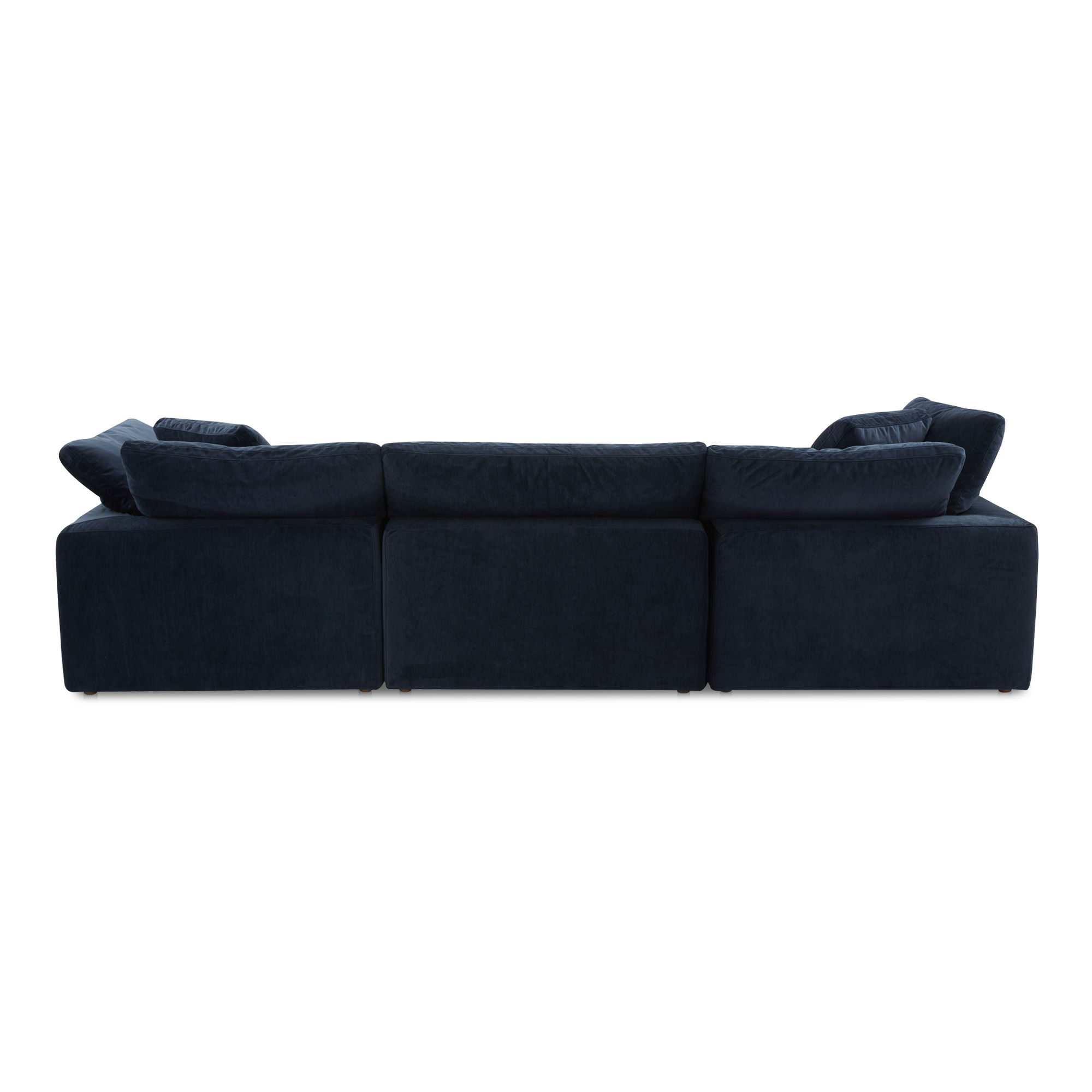 Clay Modular Sofa  Nocturnal Sky, Sectional Sofa by Moe's Home, 133.5" width x 32.5" height x 44.5" depth View 4