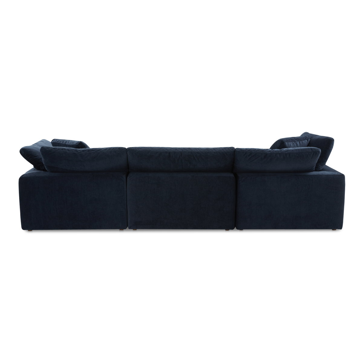 Clay Modular Sofa  Nocturnal Sky, Sectional Sofa by Moe's Home, 133.5" width x 32.5" height x 44.5" depth View 4