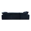 Clay Modular Sofa  Nocturnal Sky, Sectional Sofa by Moe's Home, 133.5" width x 32.5" height x 44.5" depth thumbnail 4