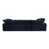 Clay Modular Sofa  Nocturnal Sky, Sectional Sofa by Moe's Home, 133.5" width x 32.5" height x 44.5" depth thumbnail 4