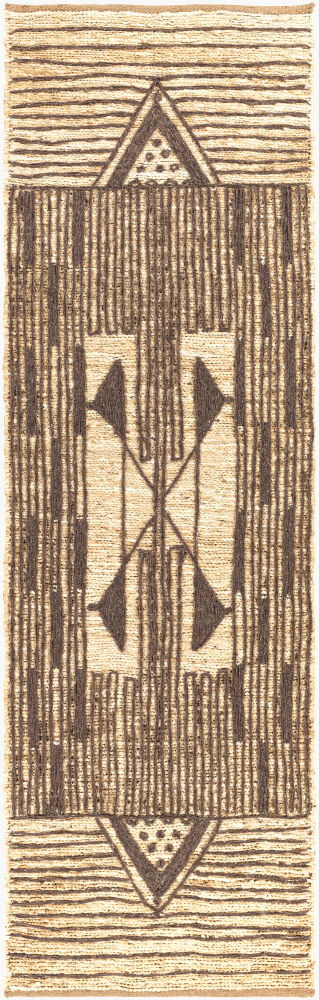 Brookwood Handmade Rug, by Surya, 8' length x 2'6" width