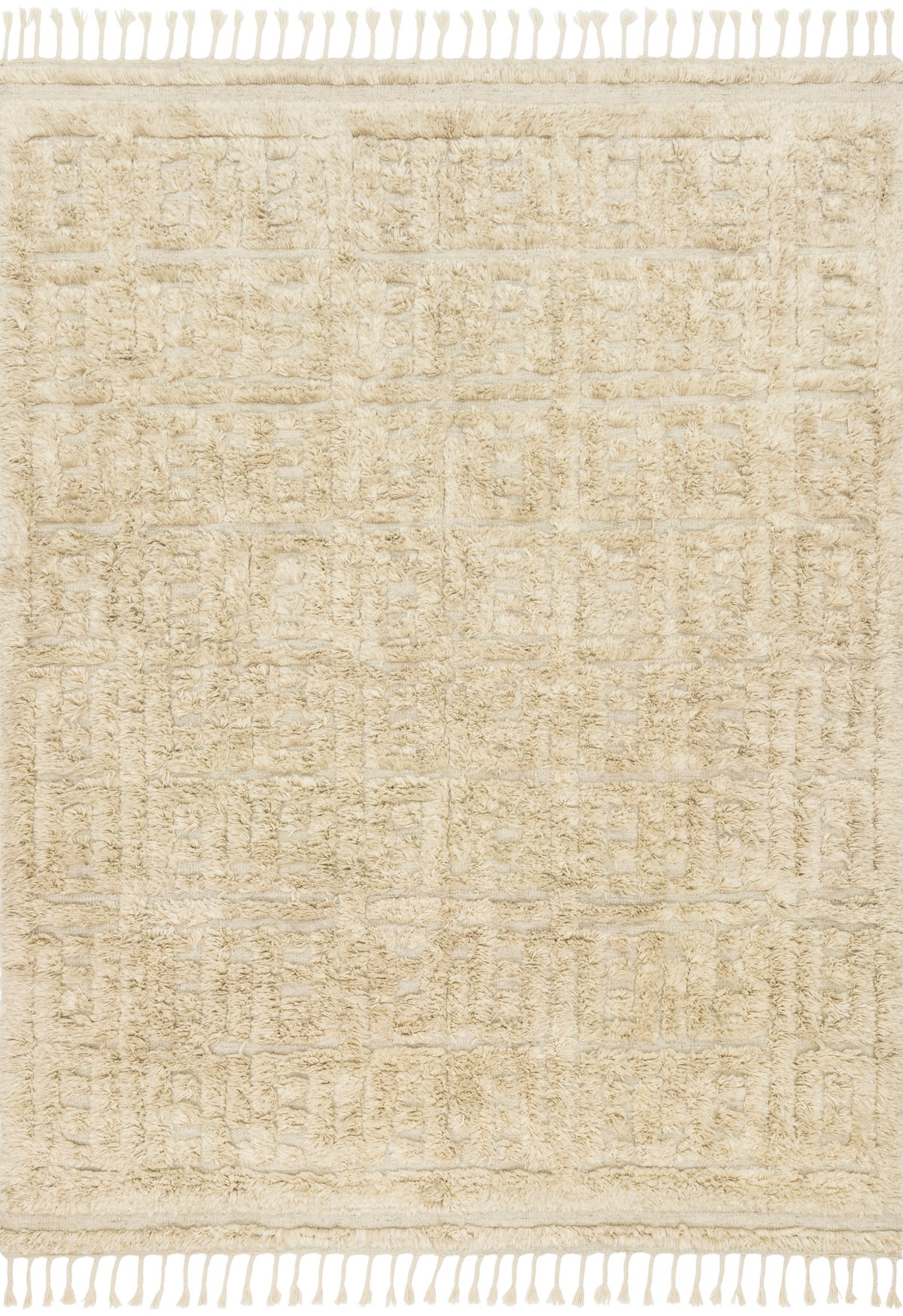 Loloi Hygge Rug, 1'6" length x 1'6" width View 1