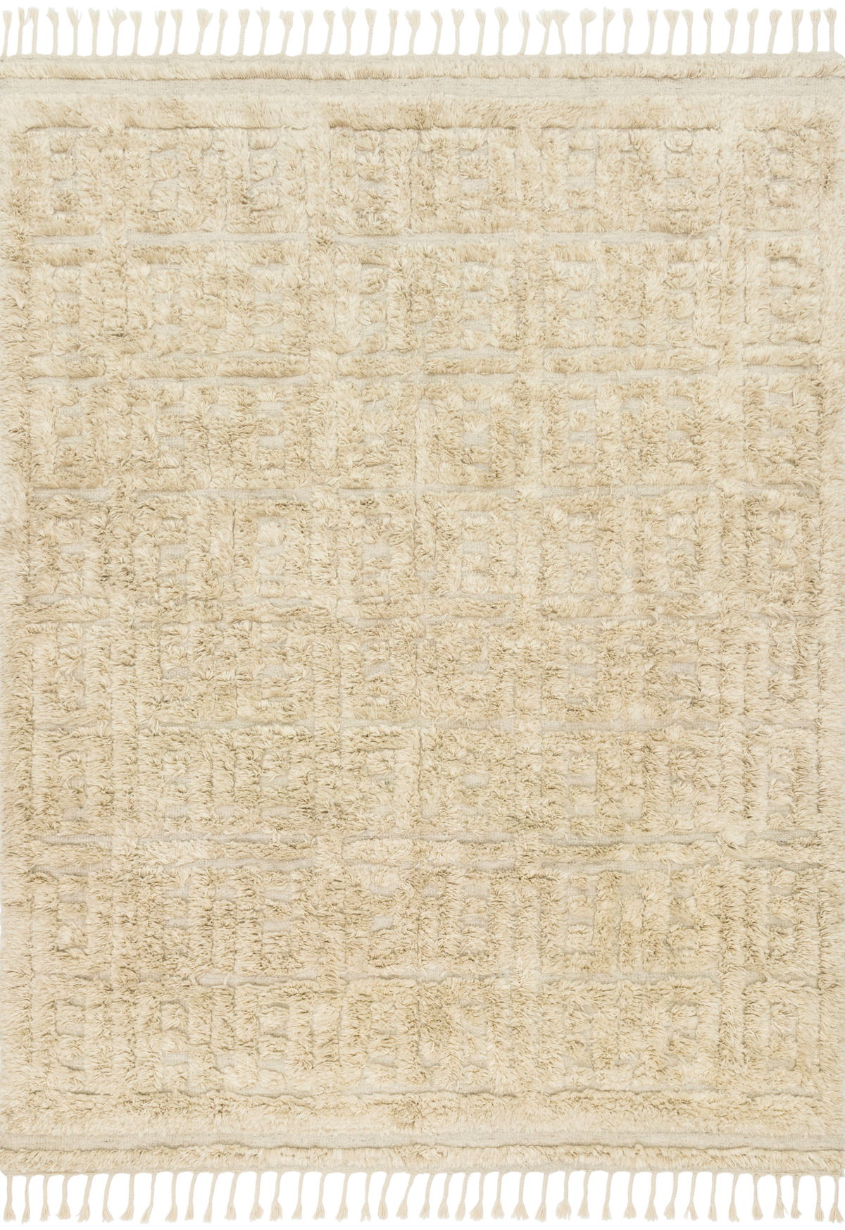 Loloi Hygge Rug, 2' length x 3' width View 1
