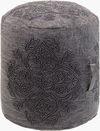 Wedgemore Pouf, Ottoman by Surya, 18" width x 18" height thumbnail