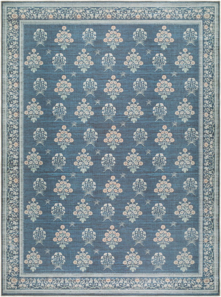 Thistle Machine Woven Rug, by Surya, 11'11.7" length x 8'10.3" width