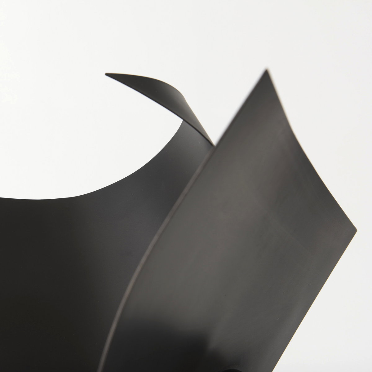 Francesca  Black Metal Sculptural Decorative Object, by Mercana, 18.11" length x 18.11" width x 18.11" height View 8