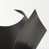 Francesca  Black Metal Sculptural Decorative Object, by Mercana, 18.11" length x 18.11" width x 18.11" height thumbnail 8
