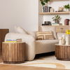 Milburn End Table Brown thumbnail 4