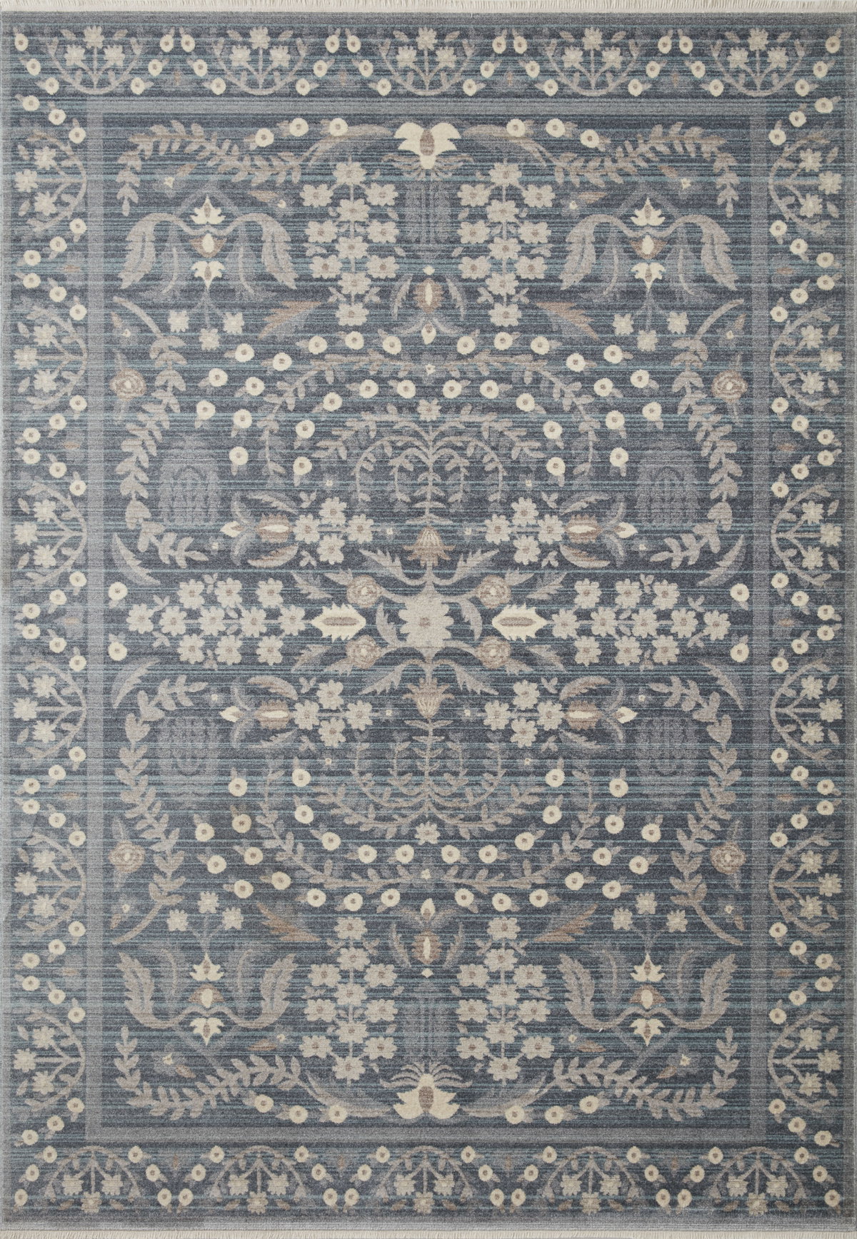 Rifle Paper Co. x Loloi Holland Rug, 2'7" length x 8' width View 1