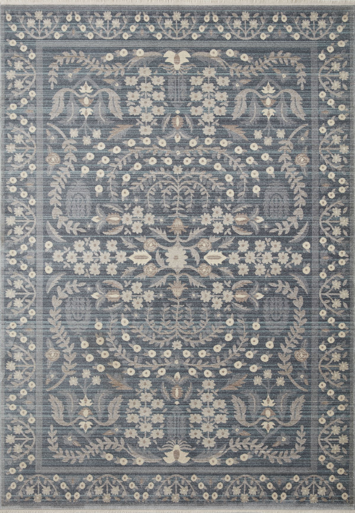Rifle Paper Co. x Loloi Holland Rug, 7'10" length x 10'2" width View 1