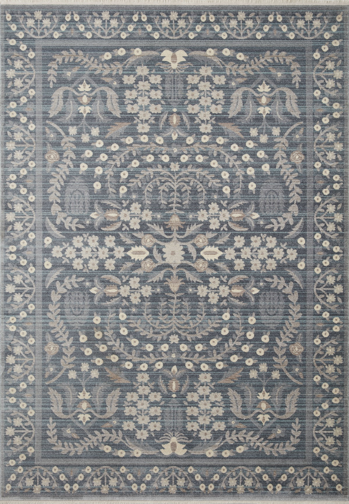 Rifle Paper Co. x Loloi Holland Rug, 7'10" length x 10'2" width View 1