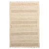 Clarimond Rug Ivory 6×9, by Dovetail, 6'1" width x 0.4" height x 9'4" depth thumbnail