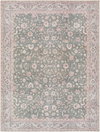 Vinny Machine Woven Rug, by Surya, 1'3.75" length x 1'3.75" width thumbnail