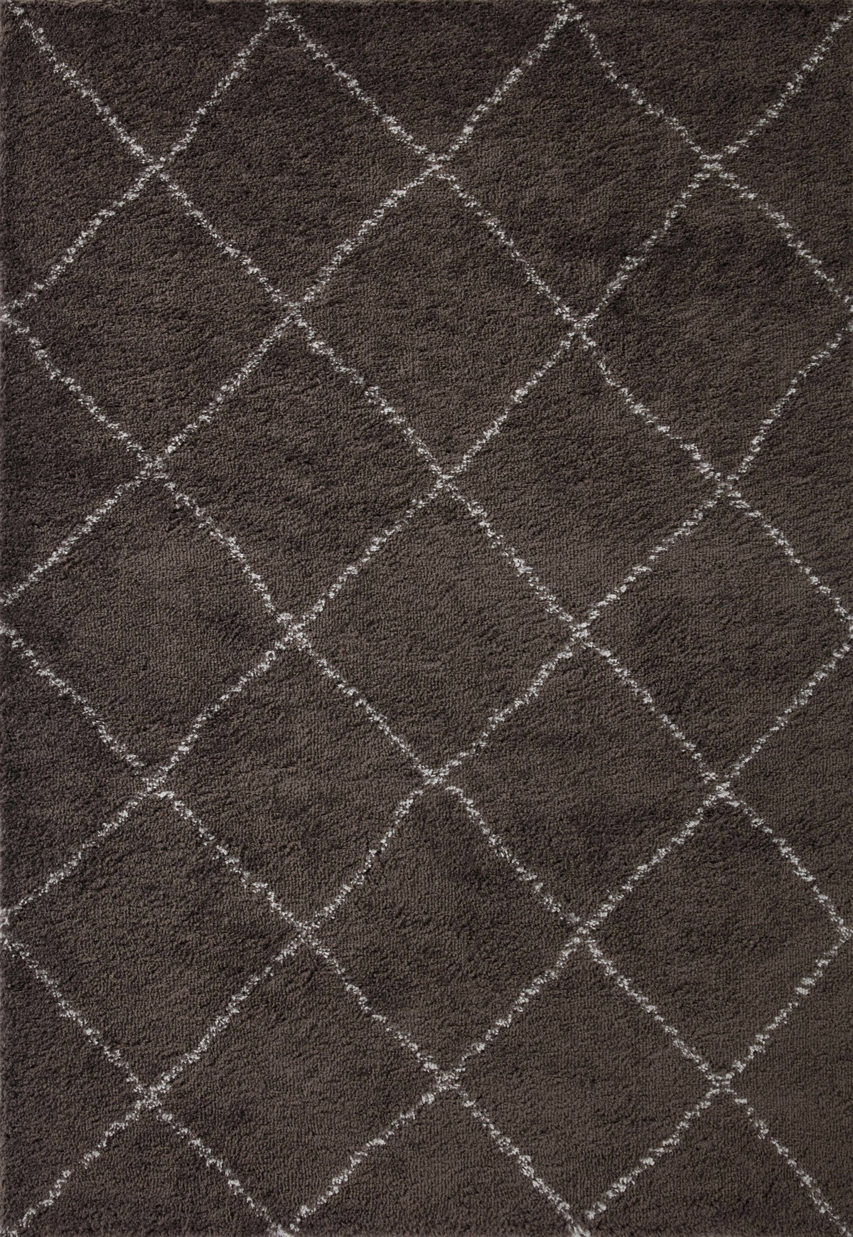 Loloi Bliss Shag Rug, 5'3" length x 7'6" width View 1