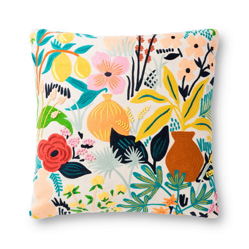 Rifle Paper Co. x Loloi Pillows Pillow