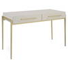 Jewel Modern White Desk, by Uttermost, 48" width x 30" height x 22" depth thumbnail 5