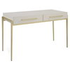 Jewel Modern White Desk, by Uttermost, 48" width x 30" height x 22" depth thumbnail 5