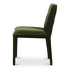 Calla Dining Chair Green Velvet - Set Of Two, by Moe's Home, 20.5" width x 33" height x 23.5" depth thumbnail 6