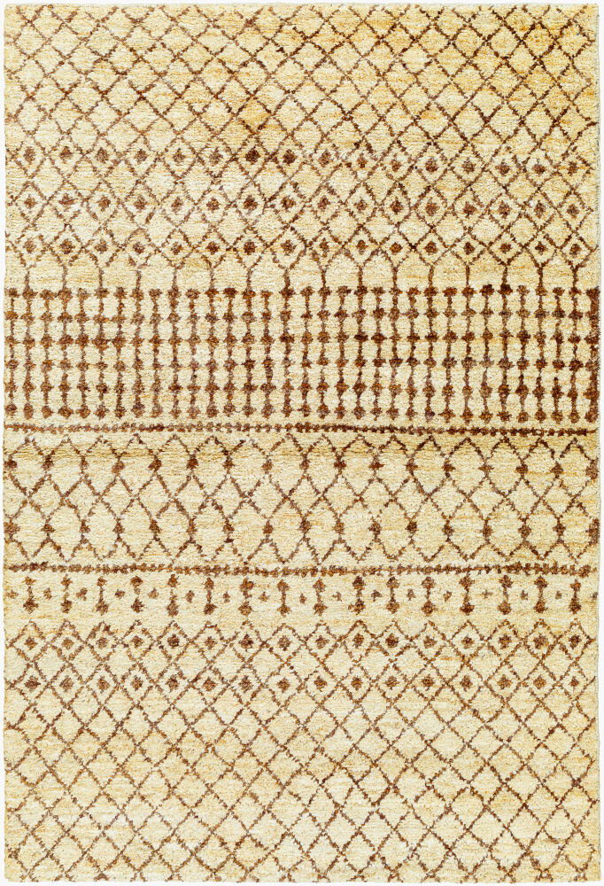 Scarborough Handmade Rug, by Surya, 9' length x 6' width