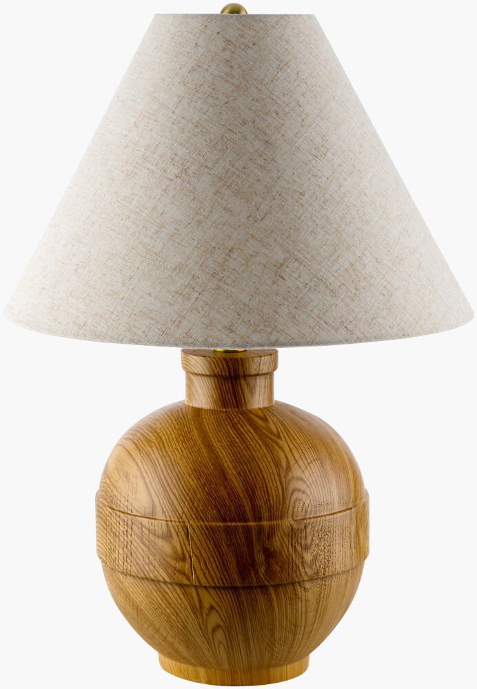 Lommi Accent Table Lamp, by Surya, 15" width x 22" height
