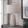 Pikes Stone-Ivory Table Lamp thumbnail 1