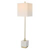 Escort Brass Buffet Lamp thumbnail 0