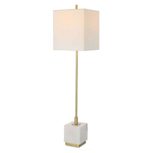 Escort Brass Buffet Lamp