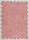 Fossay Shag Machine Woven Rug, by Surya, 7'2.61" length x 2'7.5" width thumbnail