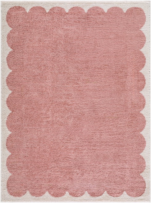 Fossay Shag Machine Woven Rug