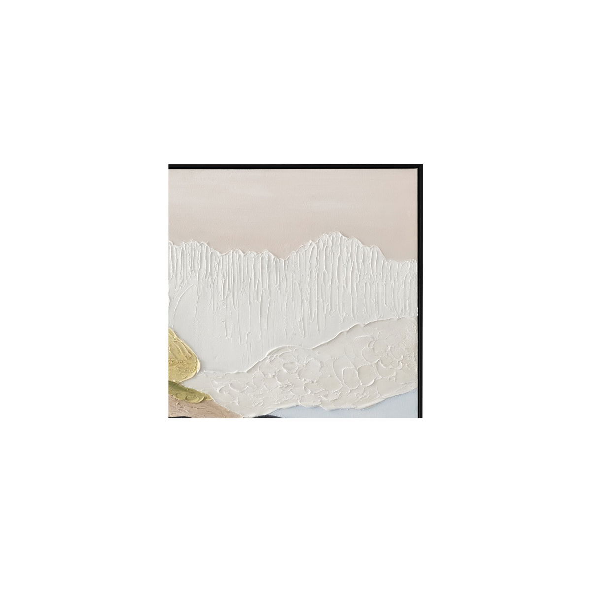 Elevate Framed Painting, by Moe's Home, 40" width x 40" height x 1.75" depth View 2