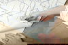 Prism Schematics Cobalt Peel & Stick Wallpaper thumbnail 4