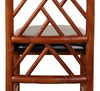 Brighton Bamboo Side Chair, Dining Chair by Sarreid, 17" length x 22" width x 39" height thumbnail 11