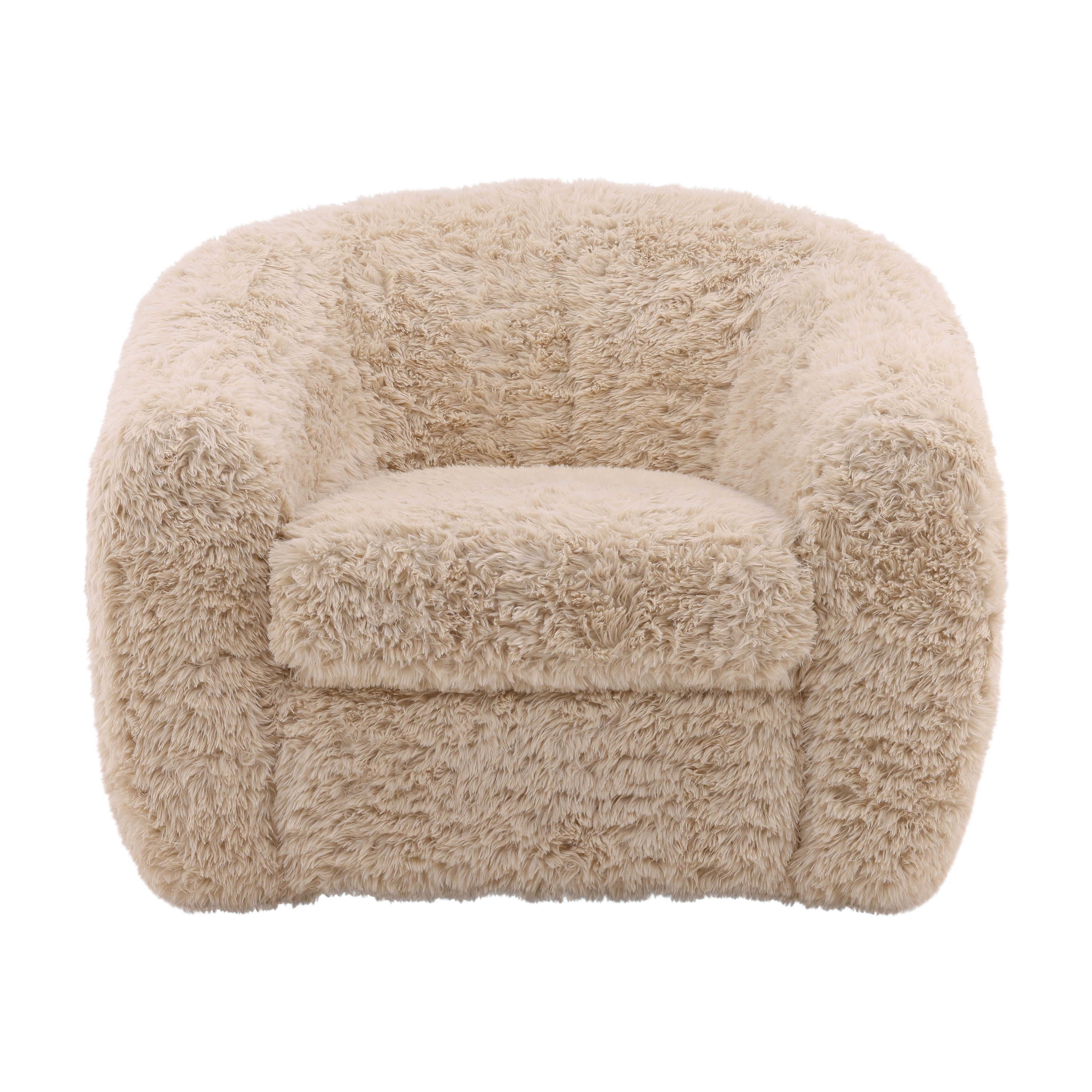 Caitlin Occasional Chair Cream large image 